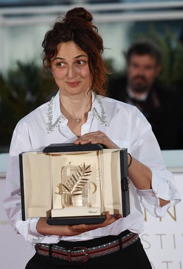Closing ceremony of 71st Cannes International Film Festival