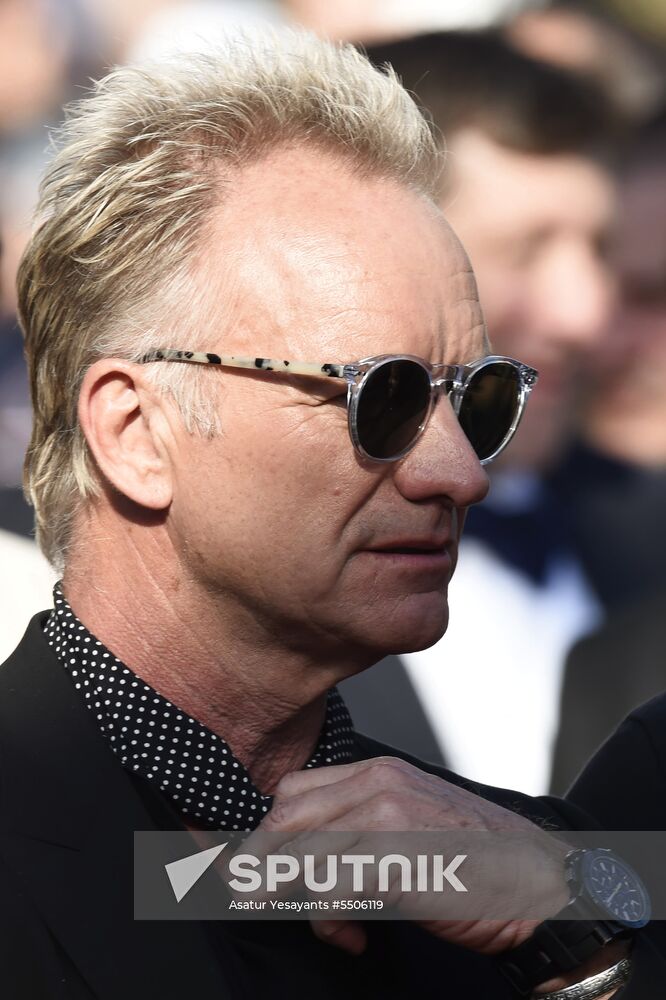 Closing ceremony of 71st Cannes International Film Festival