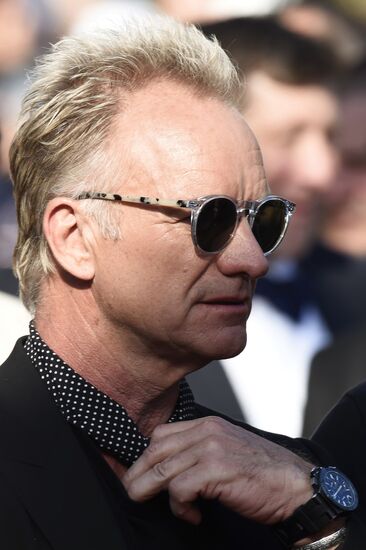 Closing ceremony of 71st Cannes International Film Festival