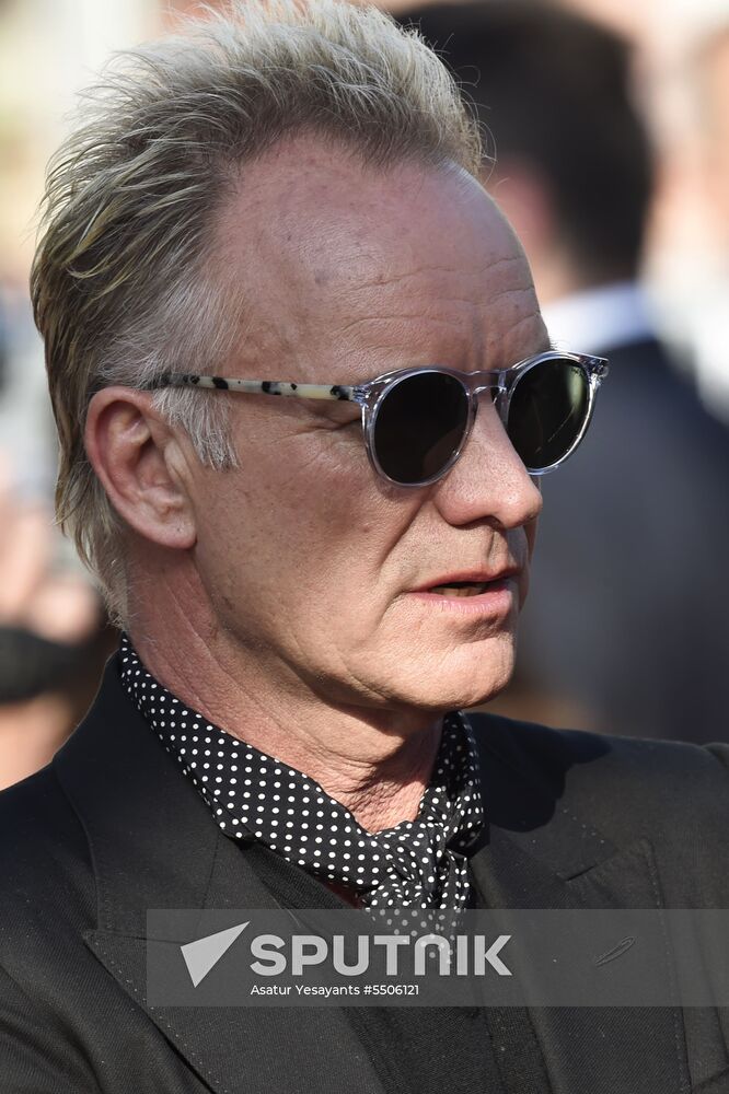 Closing ceremony of 71st Cannes International Film Festival