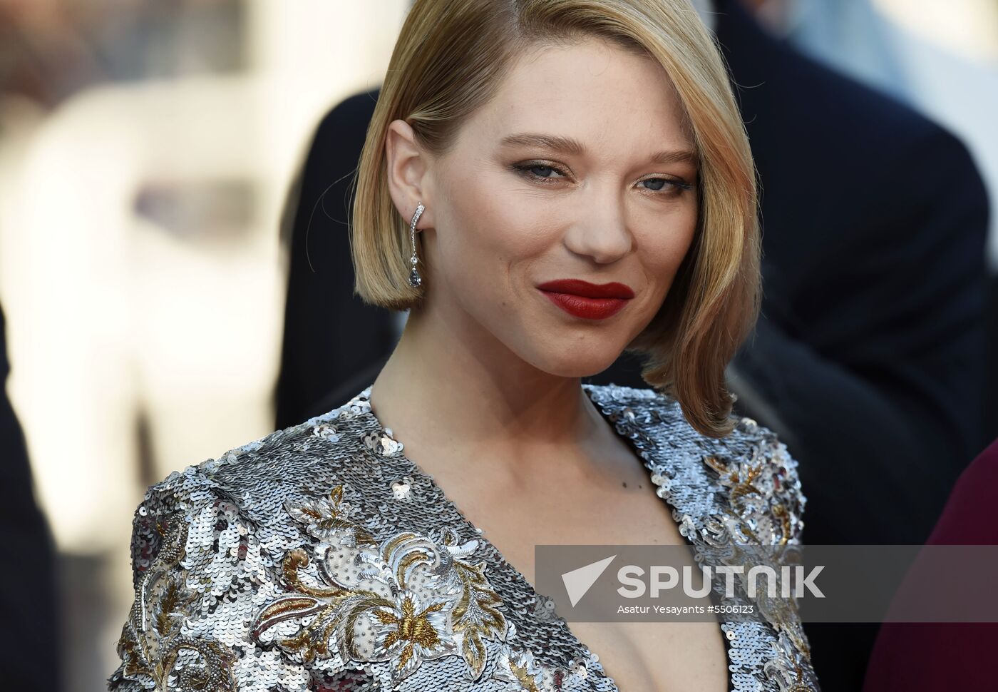 Closing ceremony of 71st Cannes International Film Festival