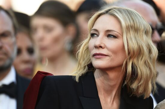 Closing ceremony of 71st Cannes International Film Festival