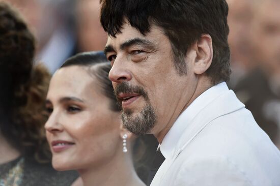 Closing ceremony of 71st Cannes International Film Festival