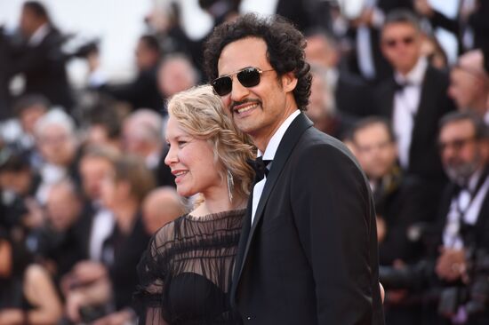 Closing ceremony of 71st Cannes International Film Festival