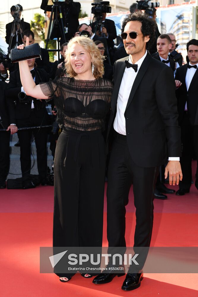 Closing ceremony of 71st Cannes International Film Festival