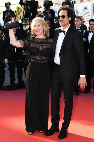 Closing ceremony of 71st Cannes International Film Festival