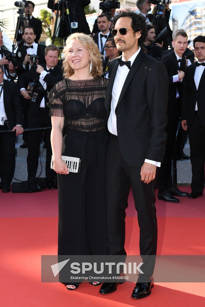 Closing ceremony of 71st Cannes International Film Festival
