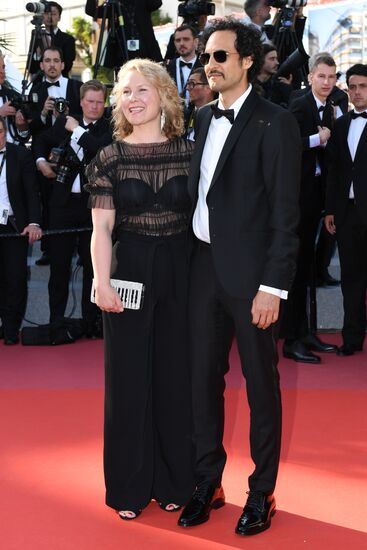 Closing ceremony of 71st Cannes International Film Festival