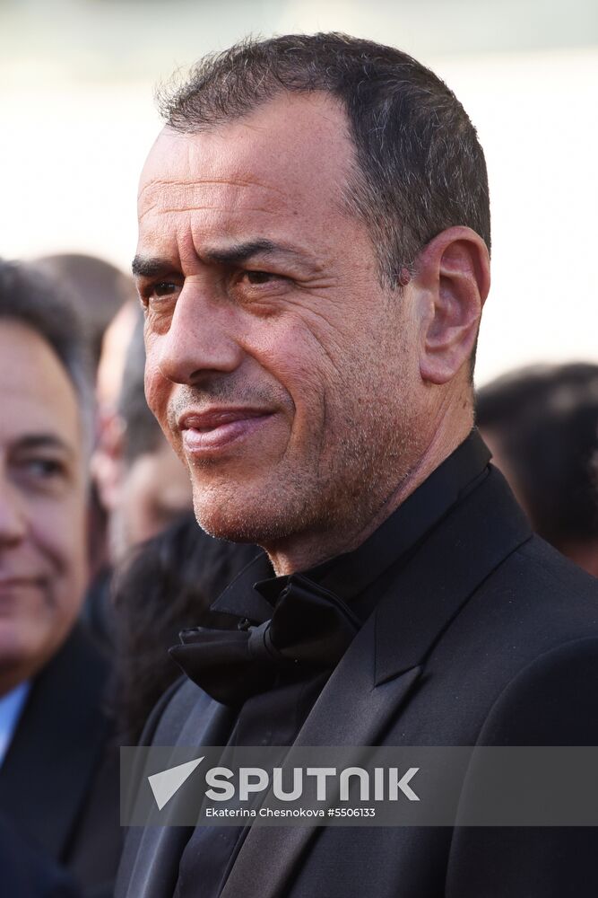 Closing ceremony of 71st Cannes International Film Festival