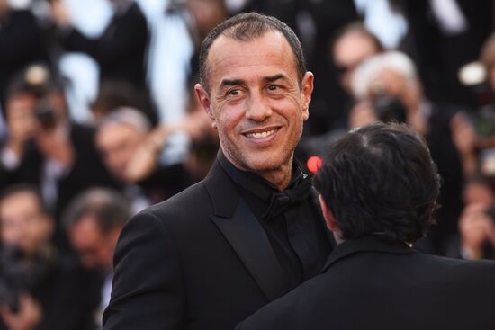 Closing ceremony of 71st Cannes International Film Festival