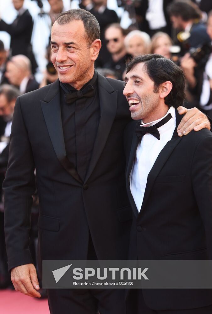 Closing ceremony of 71st Cannes International Film Festival