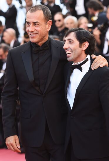 Closing ceremony of 71st Cannes International Film Festival