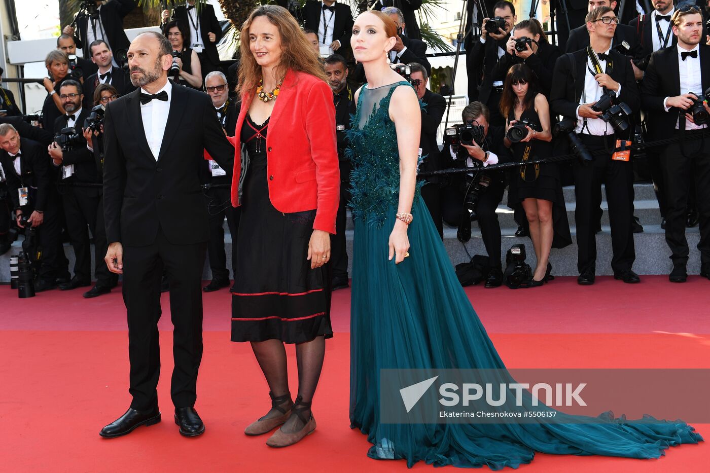 Closing ceremony of 71st Cannes International Film Festival