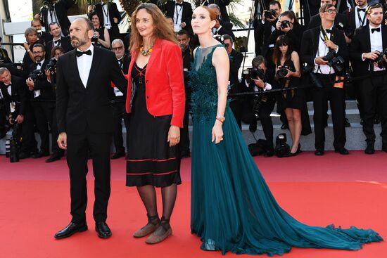 Closing ceremony of 71st Cannes International Film Festival