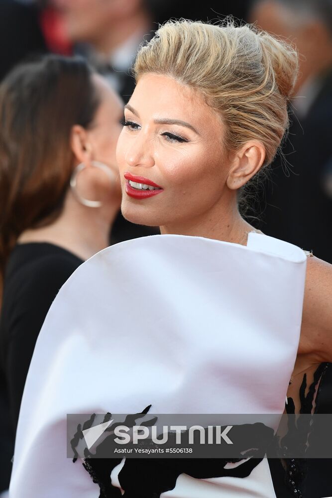 Closing ceremony of 71st Cannes International Film Festival
