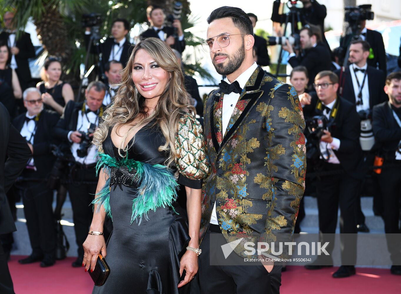 Closing ceremony of 71st Cannes International Film Festival