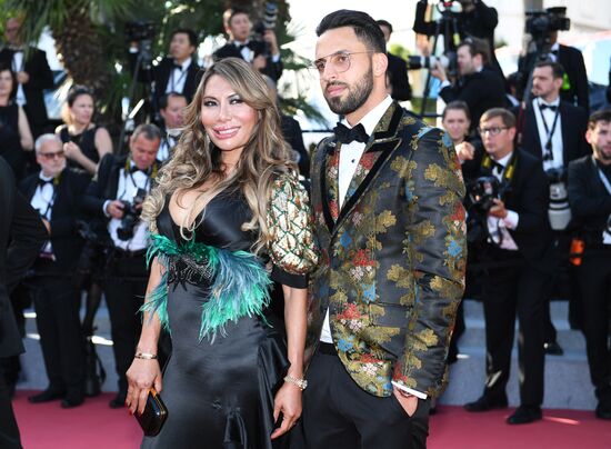 Closing ceremony of 71st Cannes International Film Festival