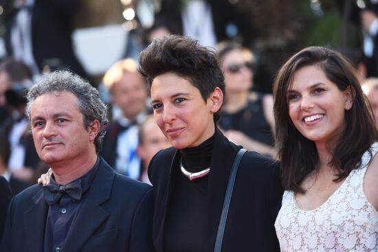Closing ceremony of 71st Cannes International Film Festival