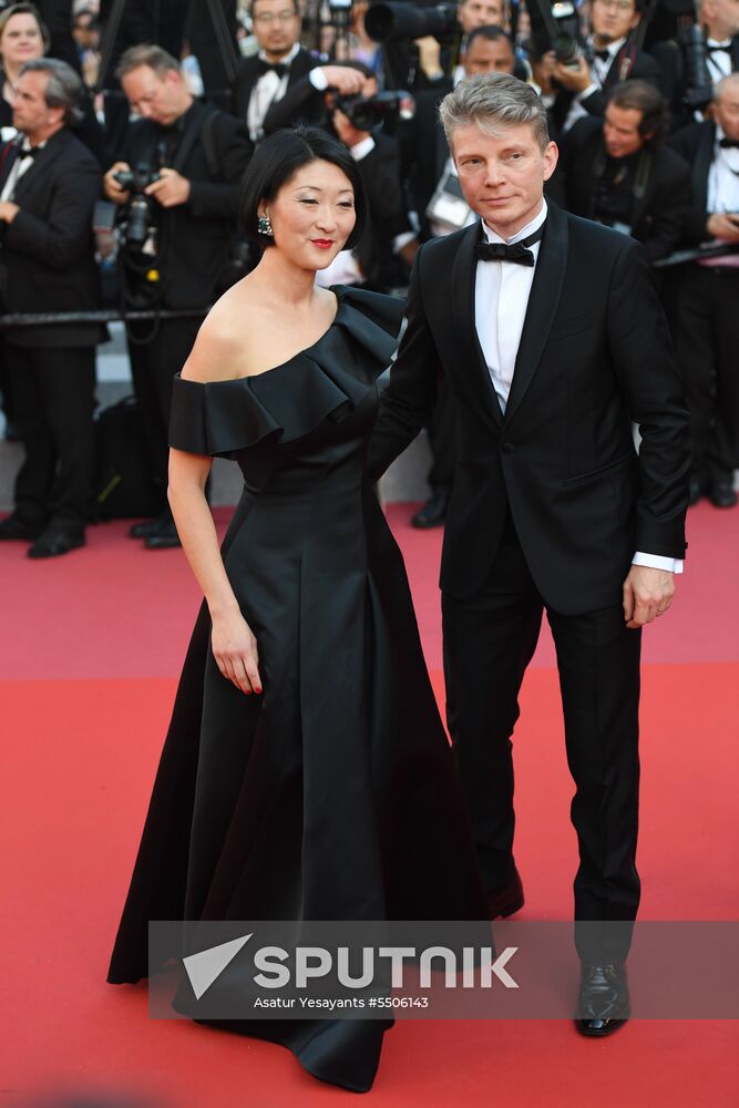 Closing ceremony of 71st Cannes International Film Festival