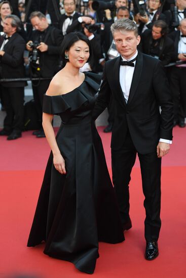 Closing ceremony of 71st Cannes International Film Festival