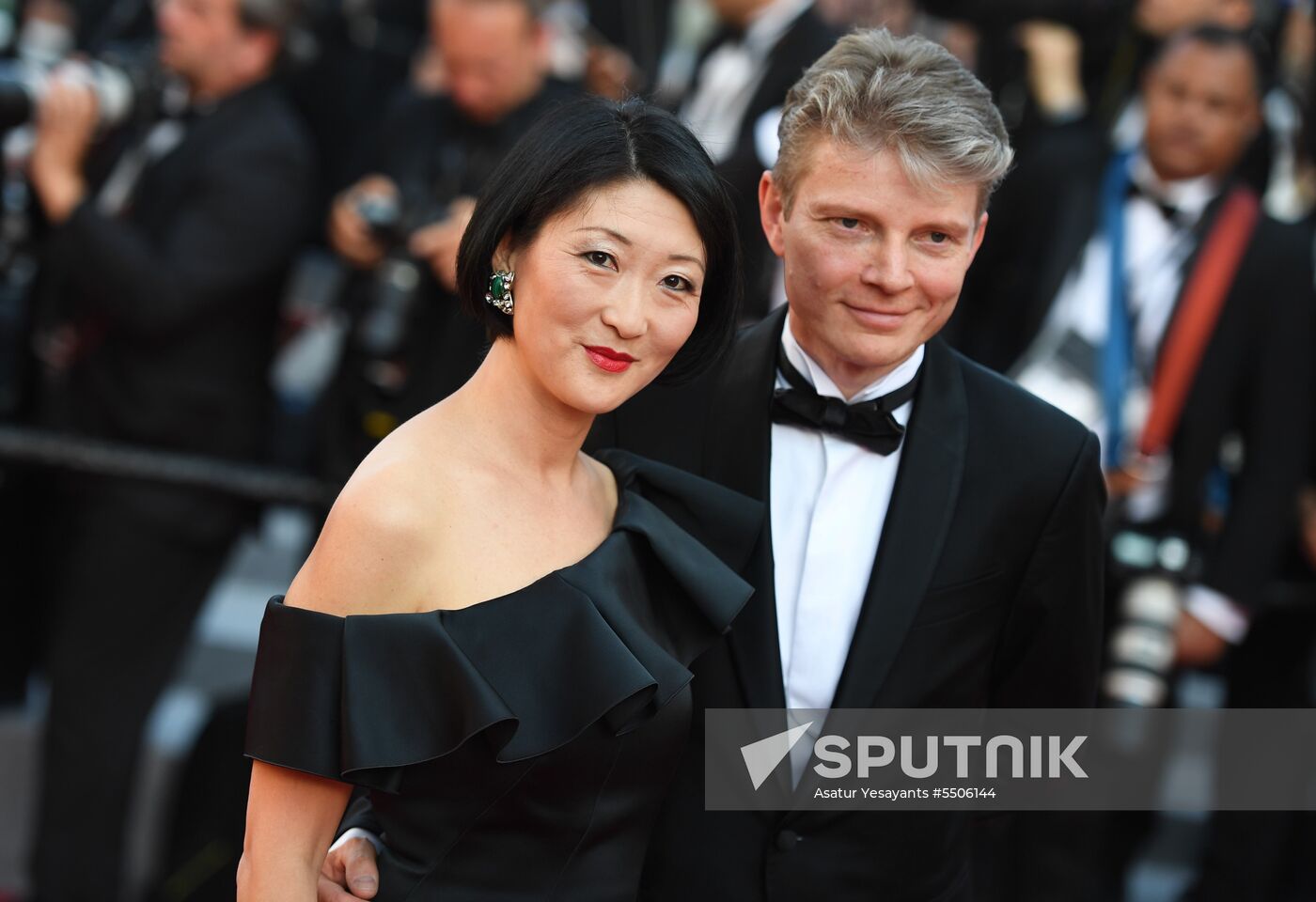 Closing ceremony of 71st Cannes International Film Festival