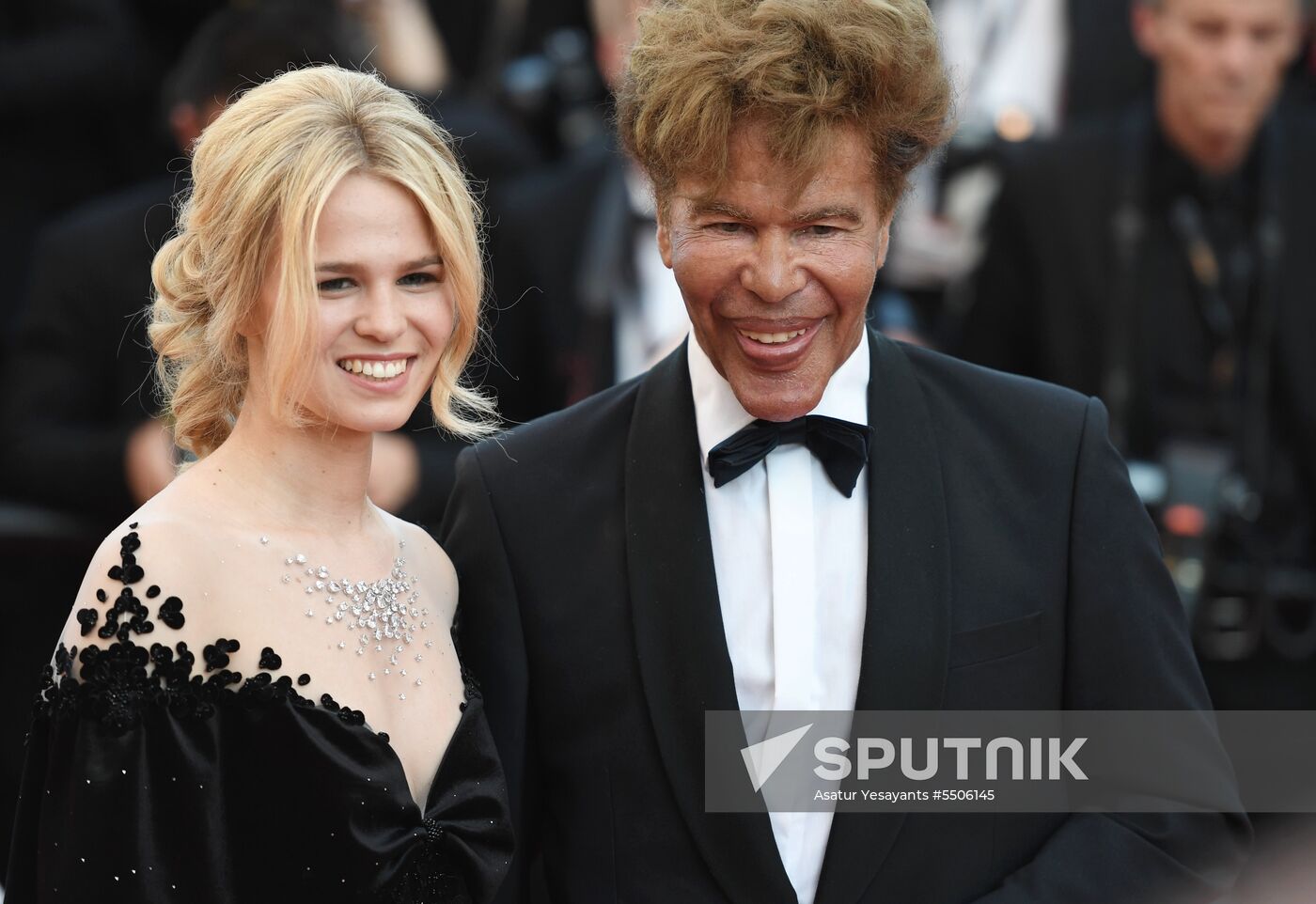 Closing ceremony of 71st Cannes International Film Festival