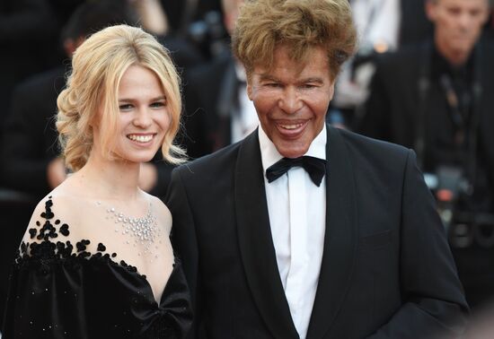 Closing ceremony of 71st Cannes International Film Festival