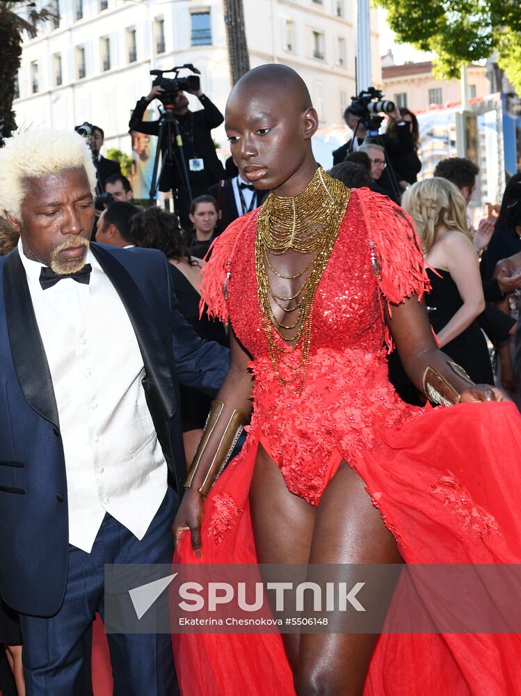 Closing ceremony of 71st Cannes International Film Festival