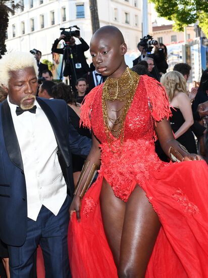 Closing ceremony of 71st Cannes International Film Festival