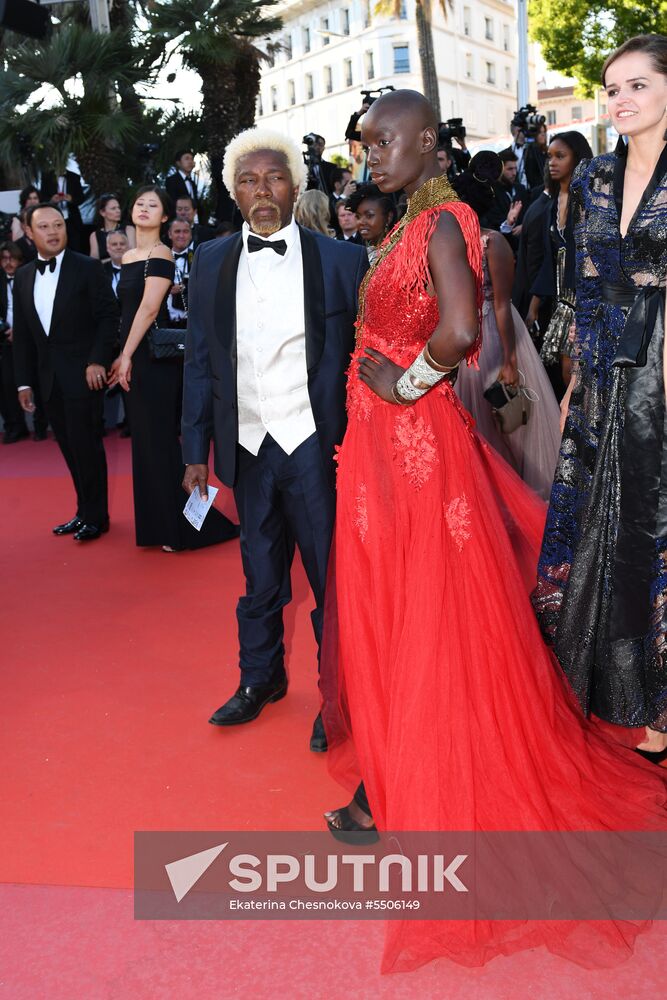 Closing ceremony of 71st Cannes International Film Festival