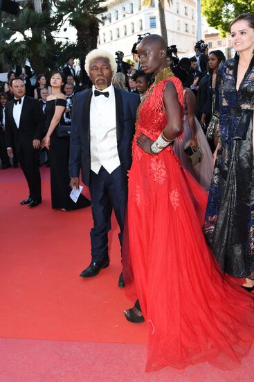 Closing ceremony of 71st Cannes International Film Festival