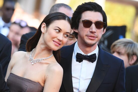 Closing ceremony of 71st Cannes International Film Festival