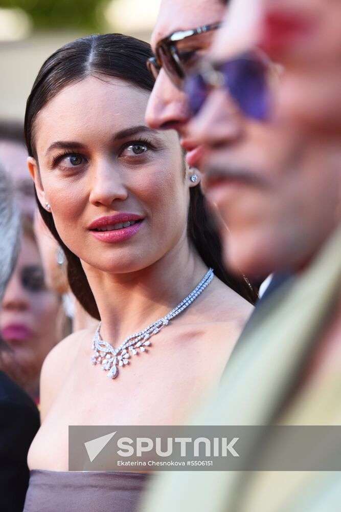 Closing ceremony of 71st Cannes International Film Festival