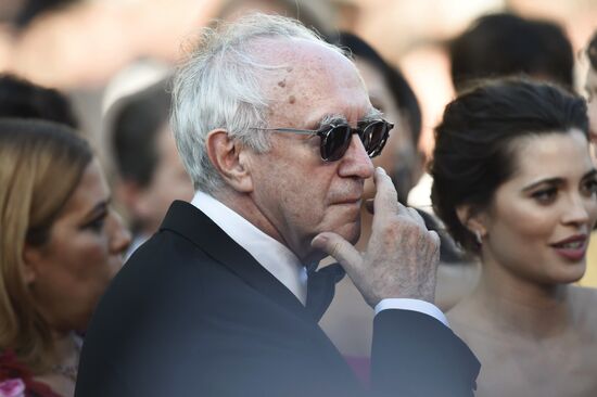 Closing ceremony of 71st Cannes International Film Festival