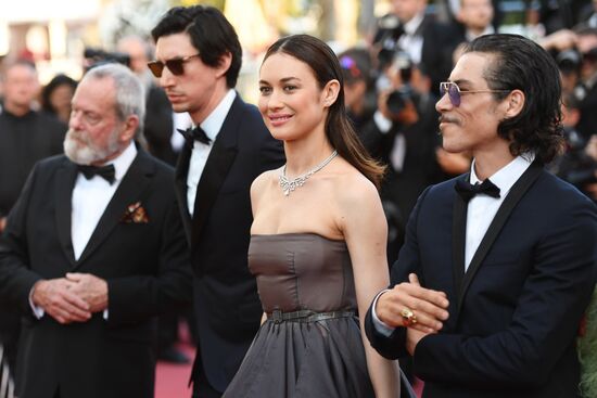 Closing ceremony of 71st Cannes International Film Festival