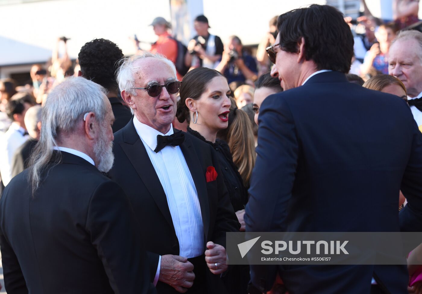 Closing ceremony of 71st Cannes International Film Festival