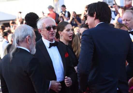 Closing ceremony of 71st Cannes International Film Festival