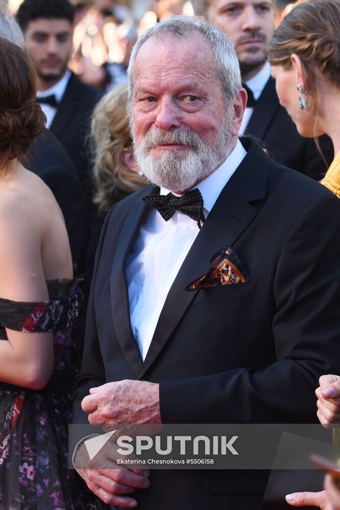 Closing ceremony of 71st Cannes International Film Festival