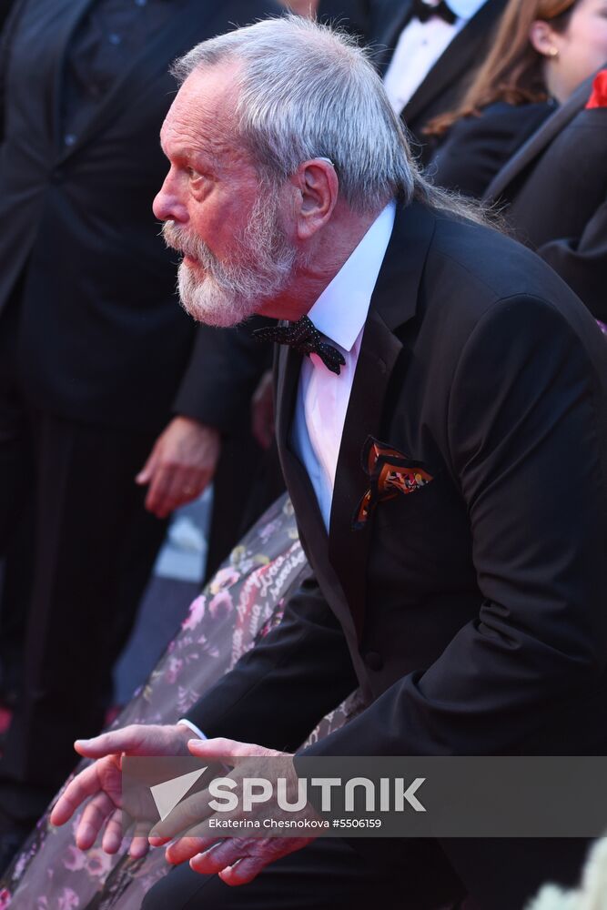Closing ceremony of 71st Cannes International Film Festival