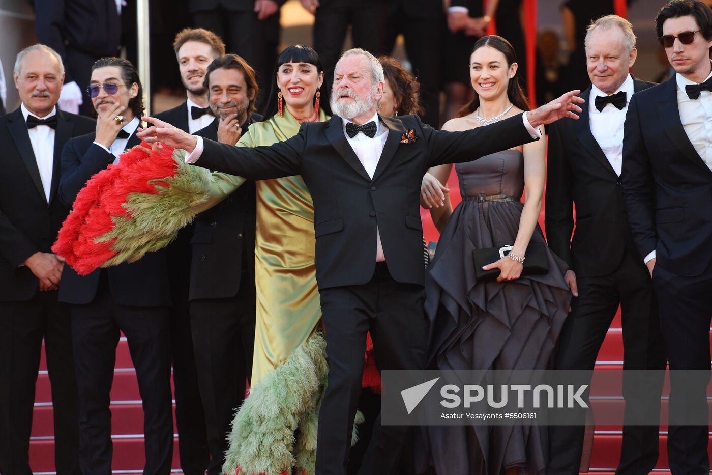 Closing ceremony of 71st Cannes International Film Festival