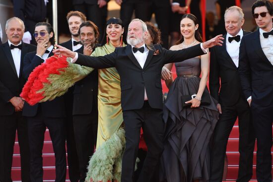 Closing ceremony of 71st Cannes International Film Festival