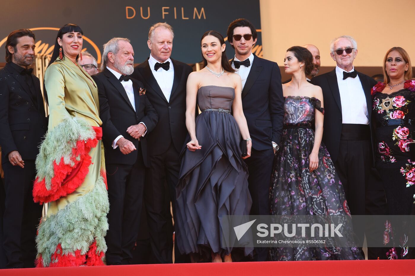 Closing ceremony of 71st Cannes International Film Festival