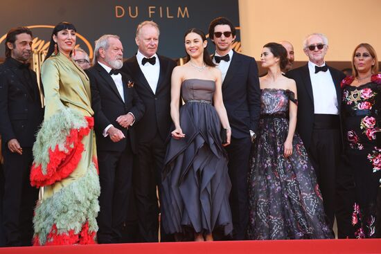 Closing ceremony of 71st Cannes International Film Festival