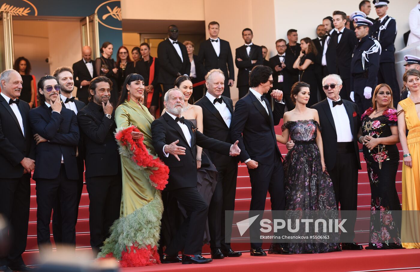 Closing ceremony of 71st Cannes International Film Festival