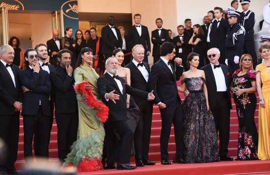 Closing ceremony of 71st Cannes International Film Festival