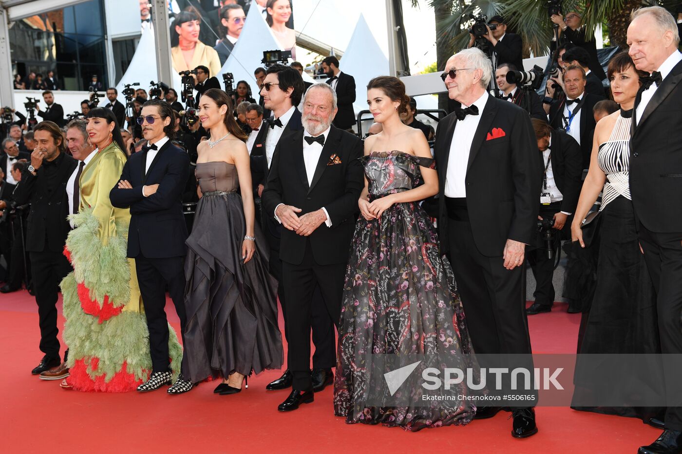 Closing ceremony of 71st Cannes International Film Festival