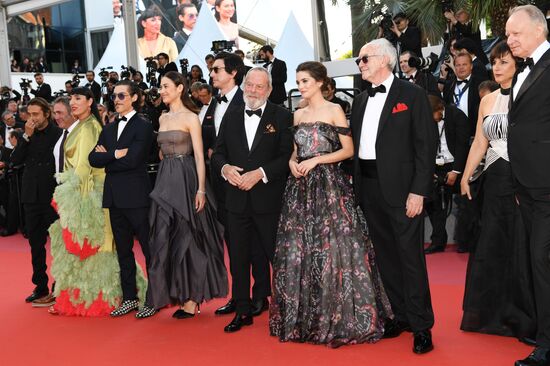 Closing ceremony of 71st Cannes International Film Festival