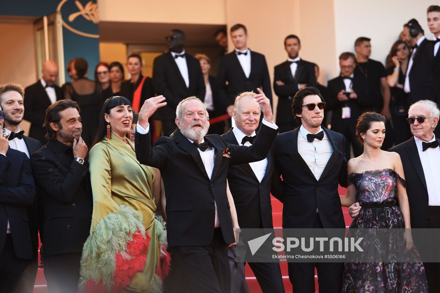 Closing ceremony of 71st Cannes International Film Festival