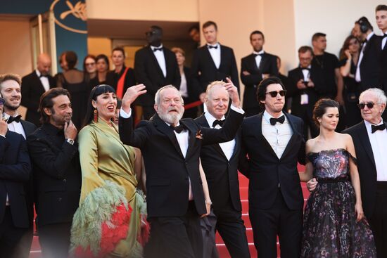 Closing ceremony of 71st Cannes International Film Festival