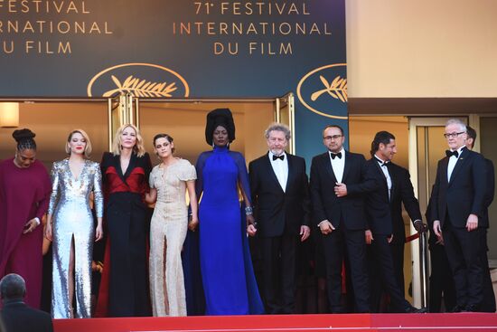 Closing ceremony of 71st Cannes International Film Festival
